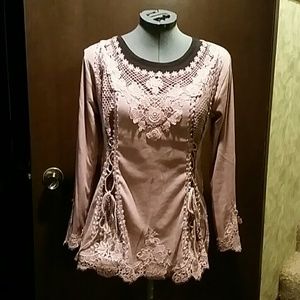 Women's Dusty Rose top